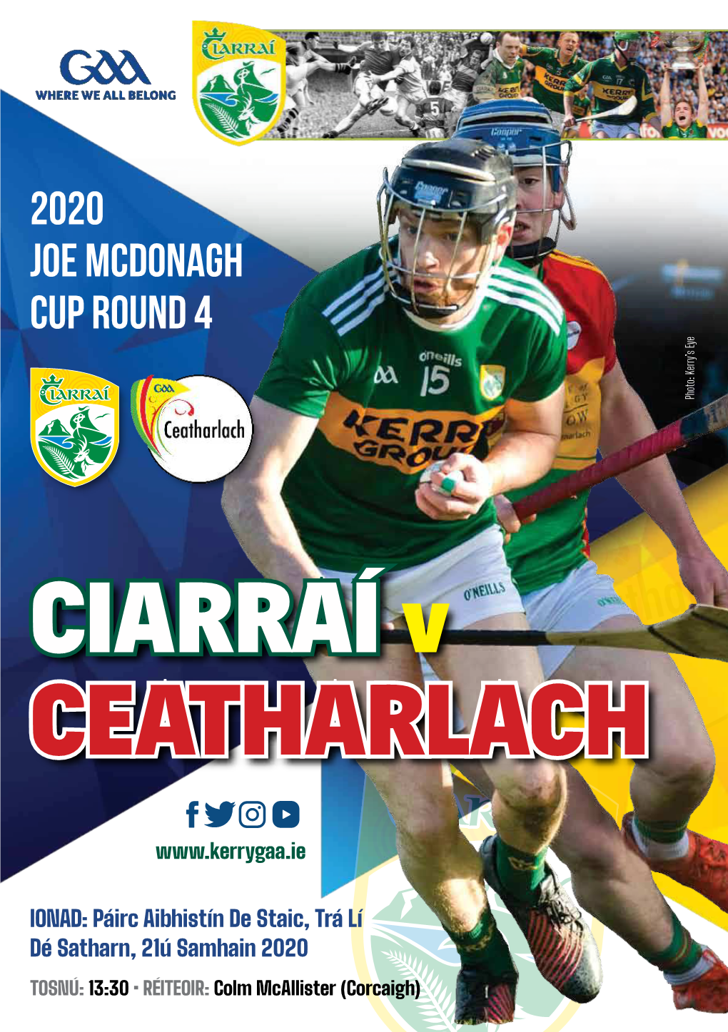 CIARRAÍ V CEATHARLACH