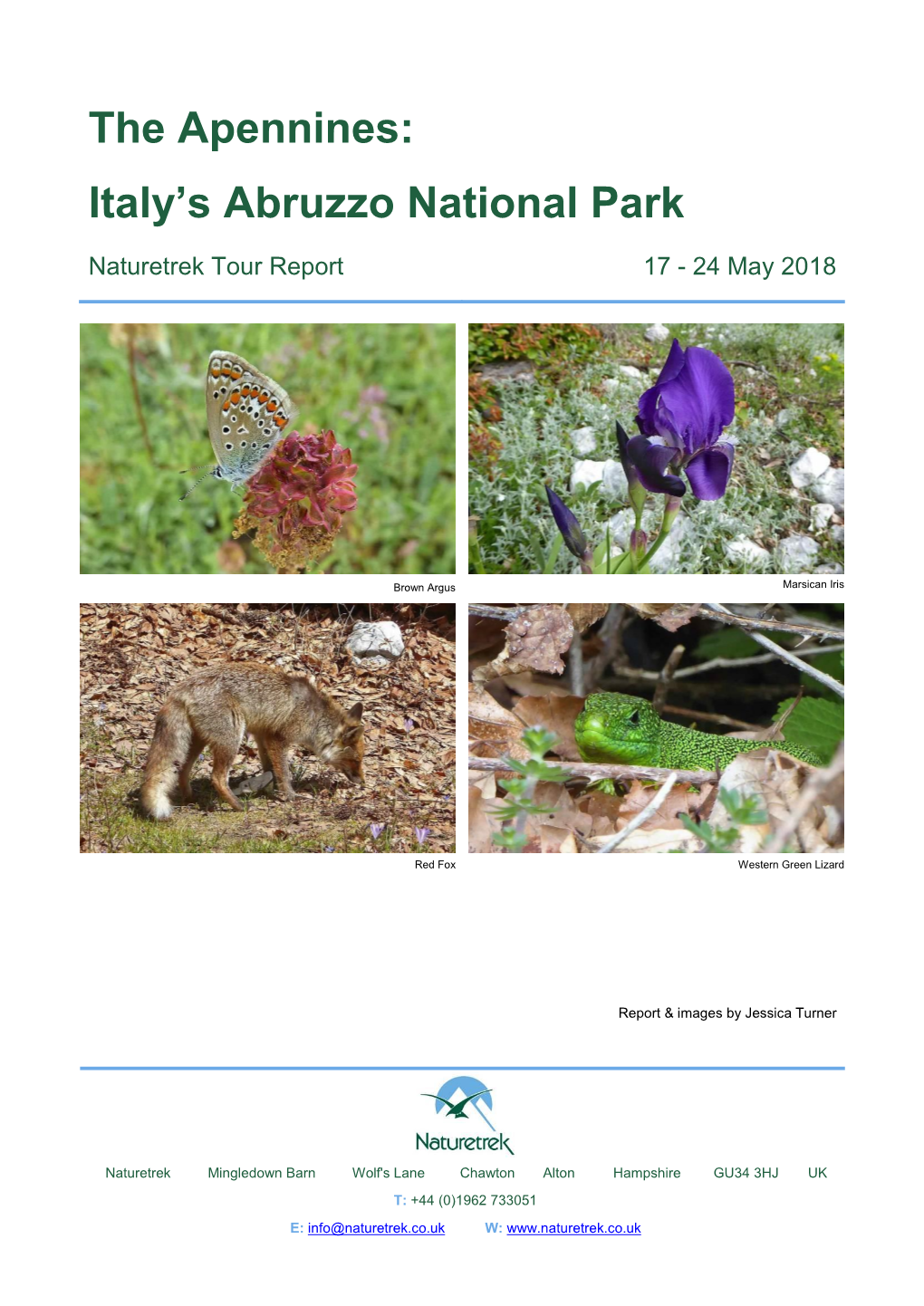 The Apennines: Italy's Abruzzo National Park