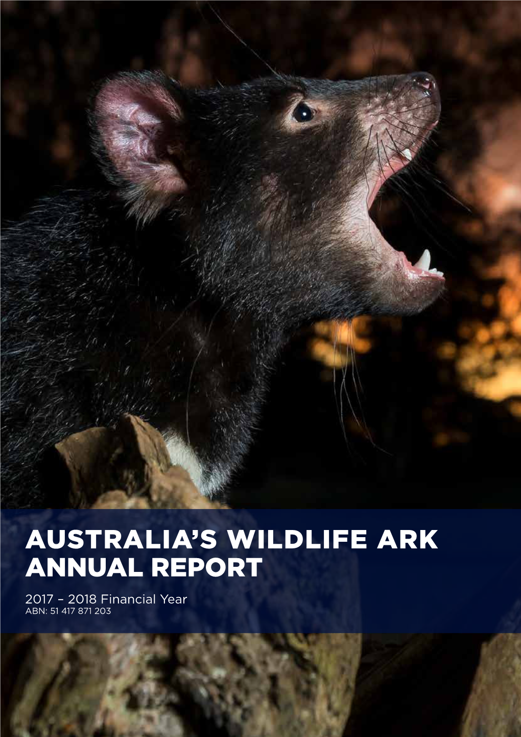 Australia's Wildlife Ark Annual Report