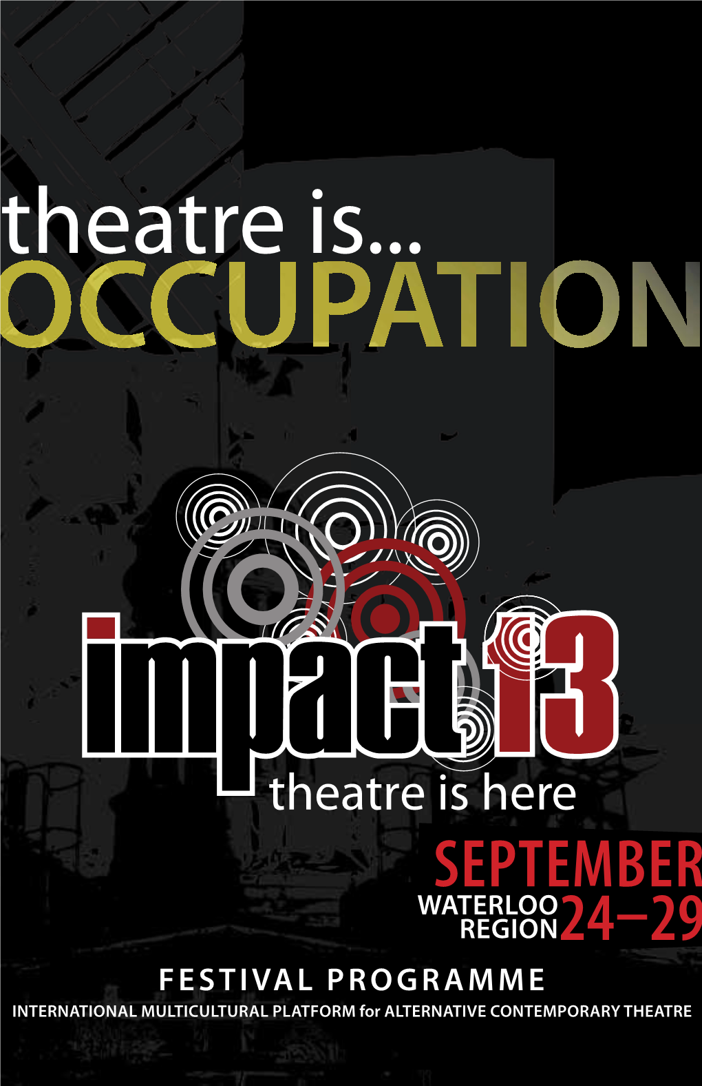 Theatre Is... Occupation