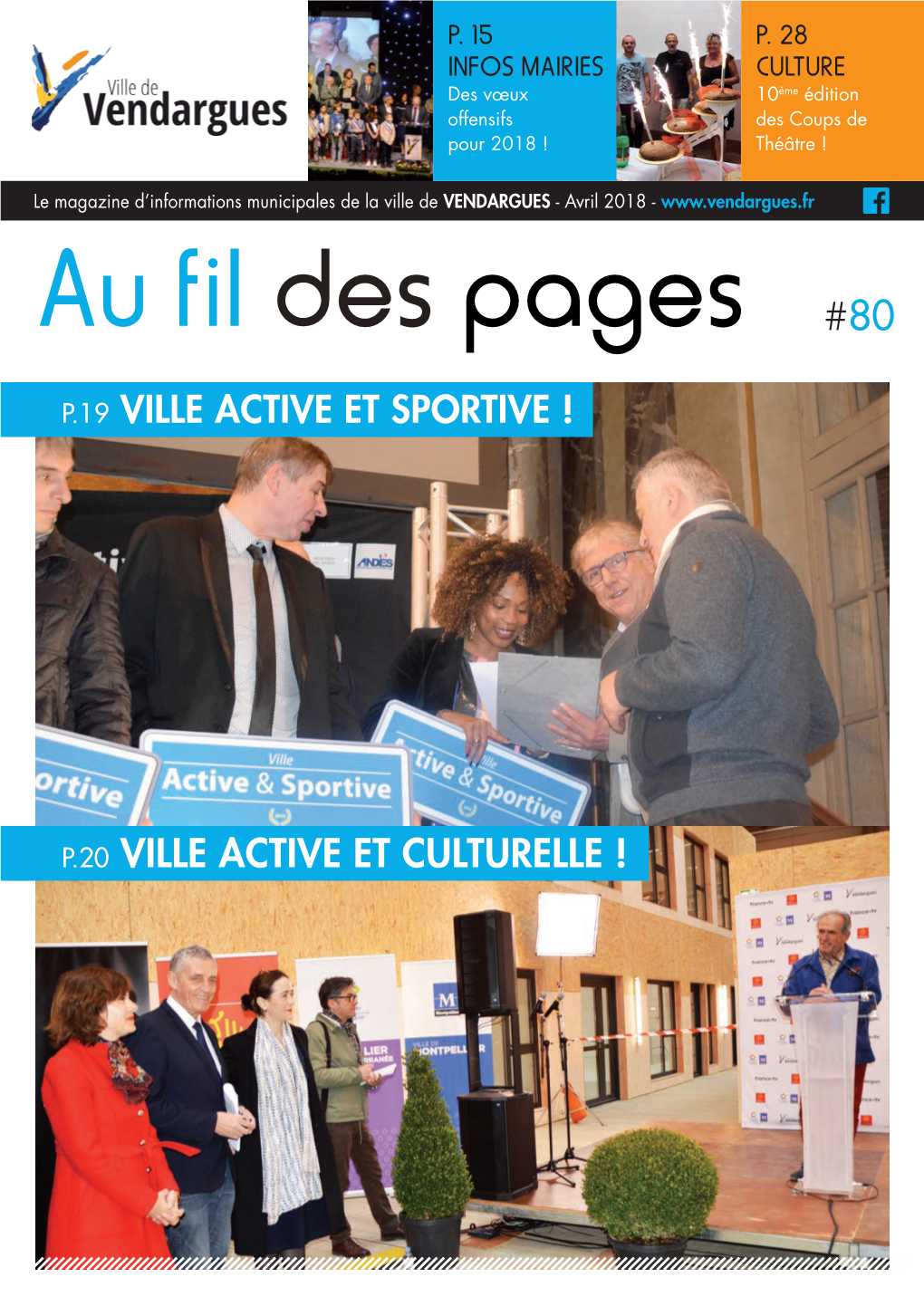 P.20 Ville Active Et Culturelle !