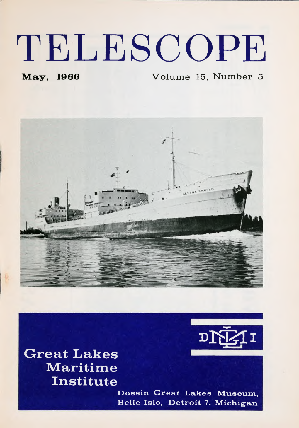 Blssii Great Lakes Maritime Institute