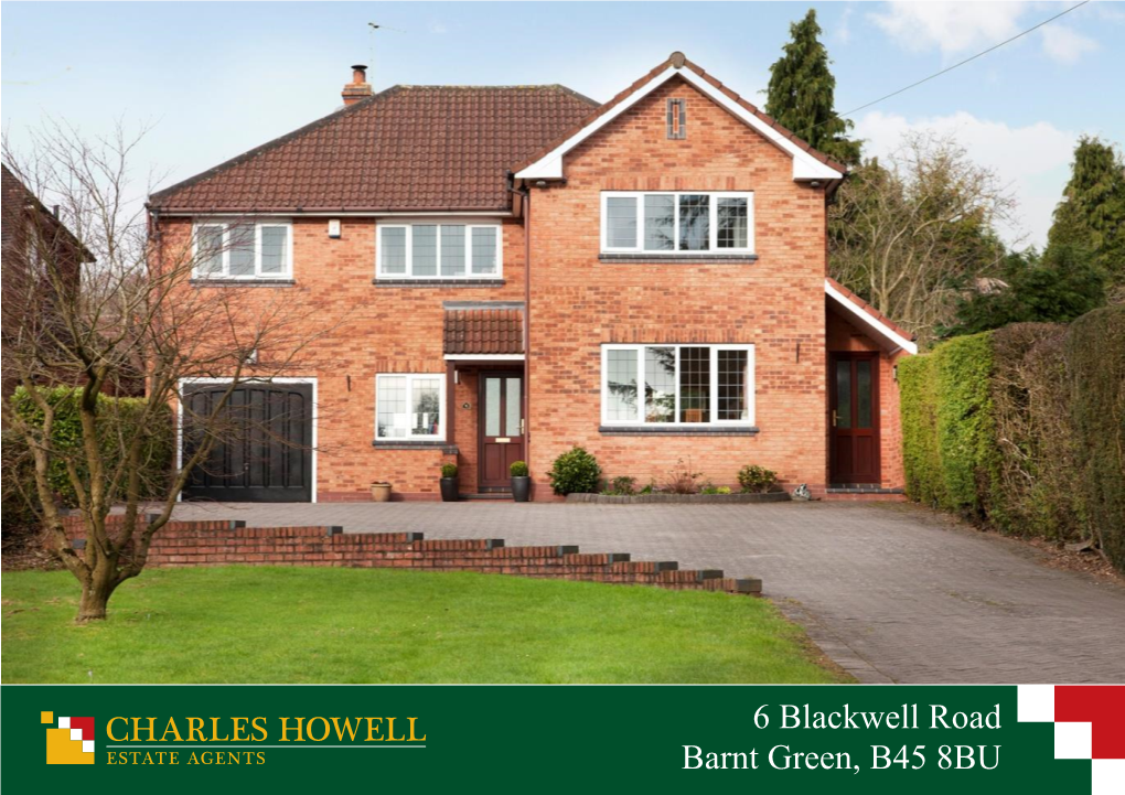 6 Blackwell Road Barnt Green, B45 8BU