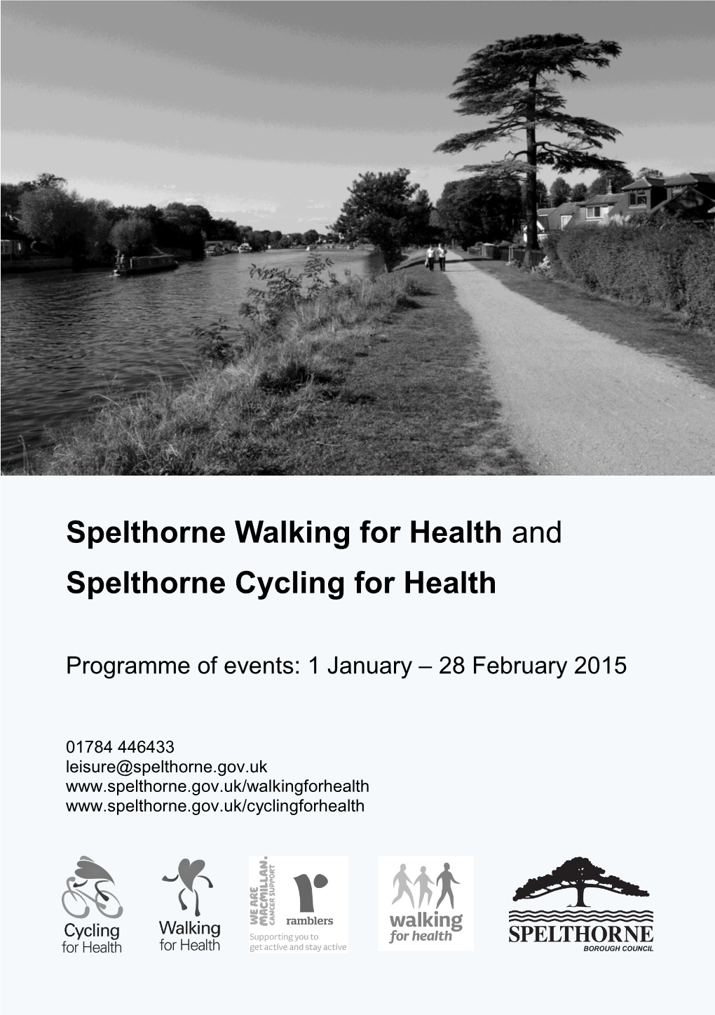 Spelthorne Walking for Health and Spelthorne Cycling for Health