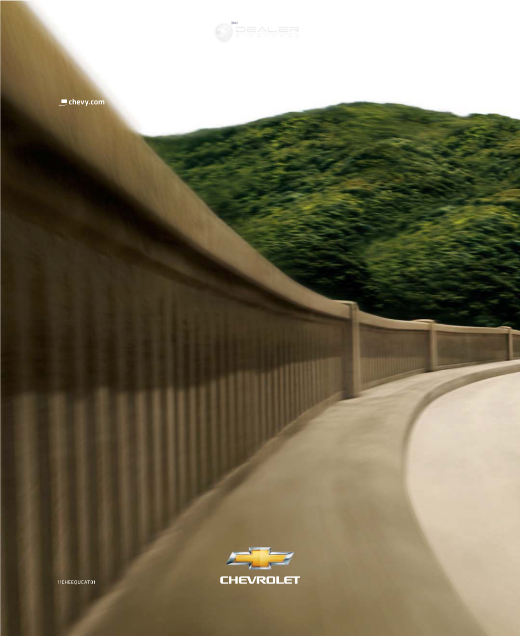 2011 Chevrolet Equinox Brochure