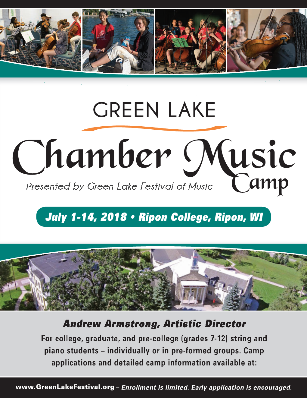 Green Lake Festival of Music Camp