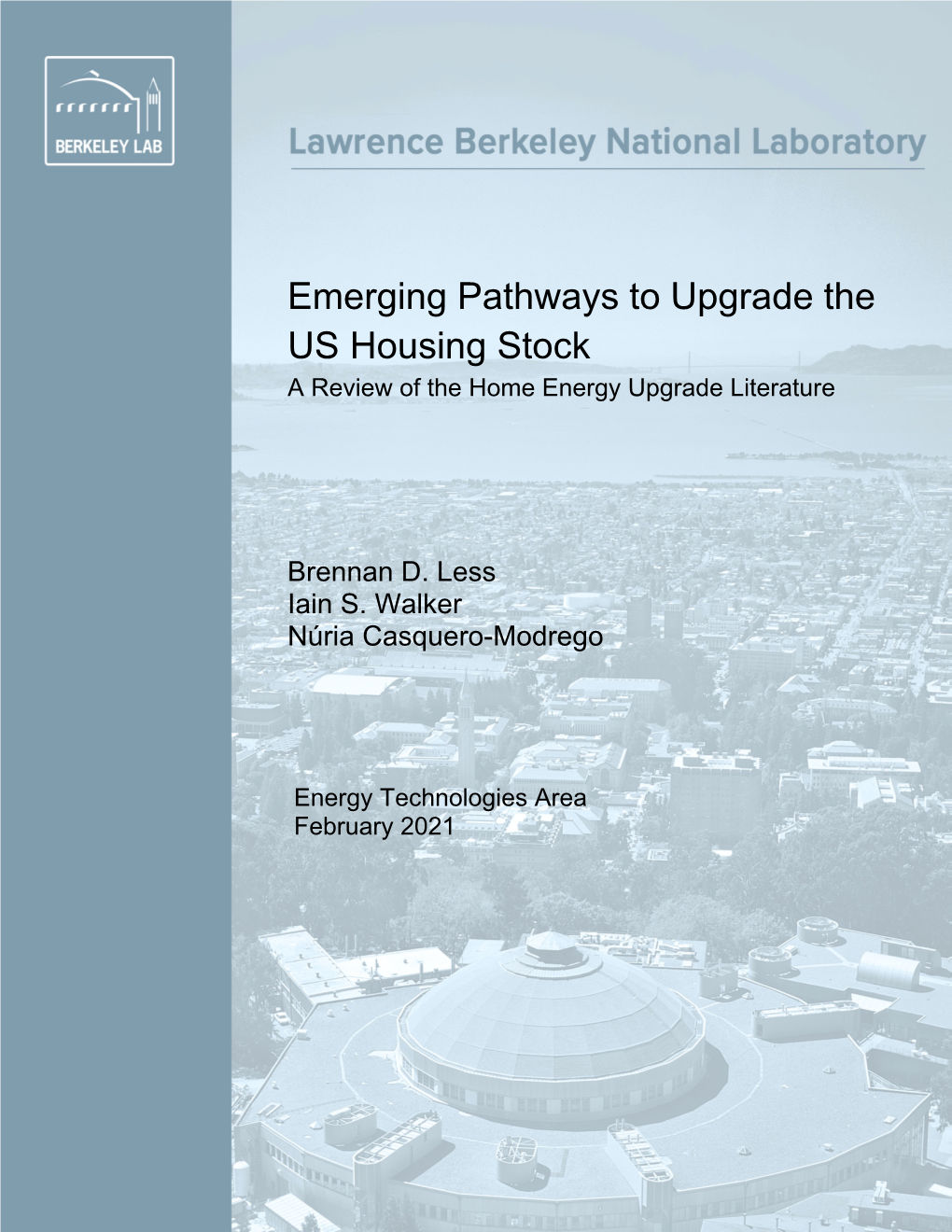 Emerging Pathways to Upgrade the US Housing Stock a Review of the Home Energy Upgrade Literature