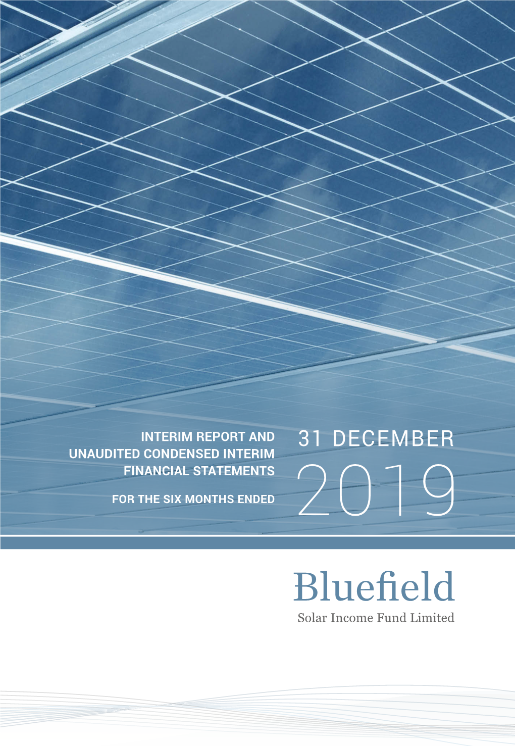 BSIF Interim Report for December 2019