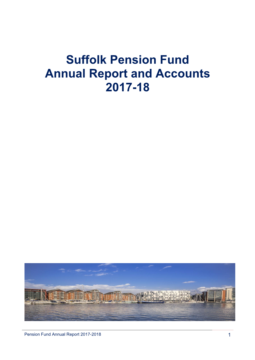 Annual Report and Accounts 2017-18