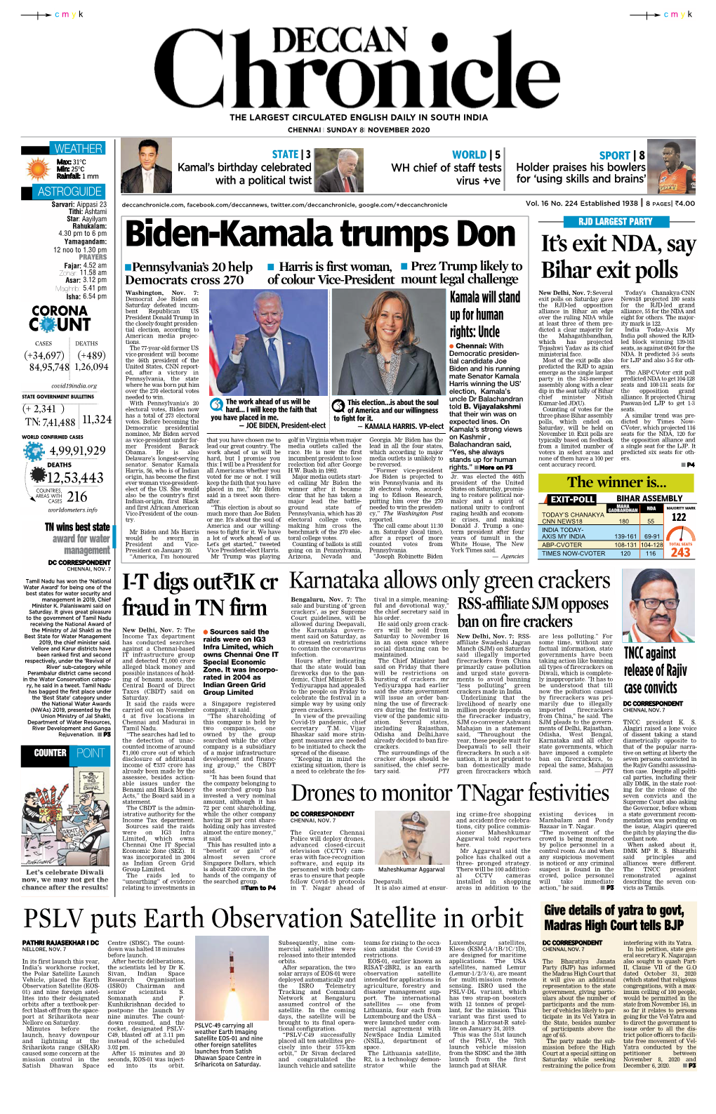 Biden-Kamala Trumps