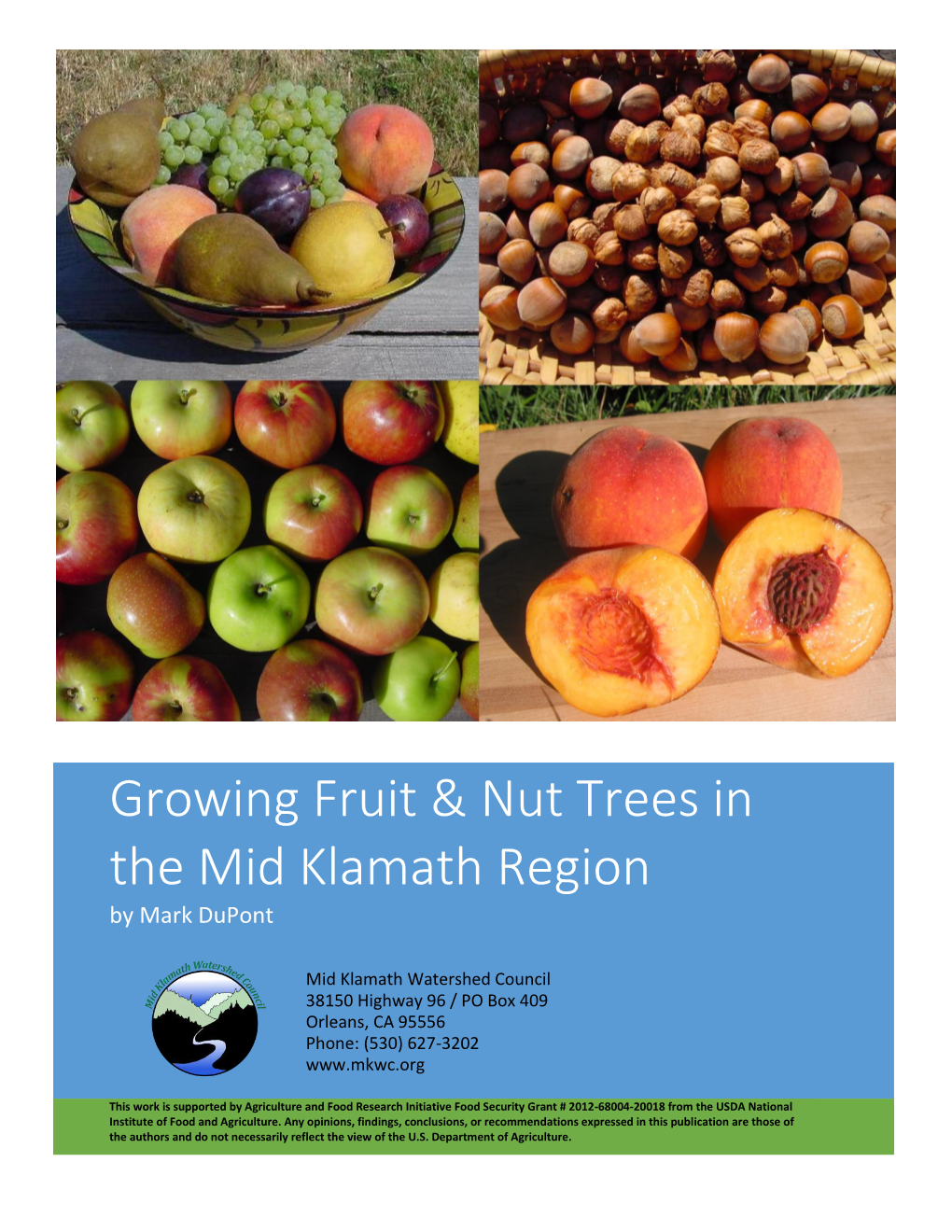 Growing Fruit & Nut Trees in the Mid Klamath Region