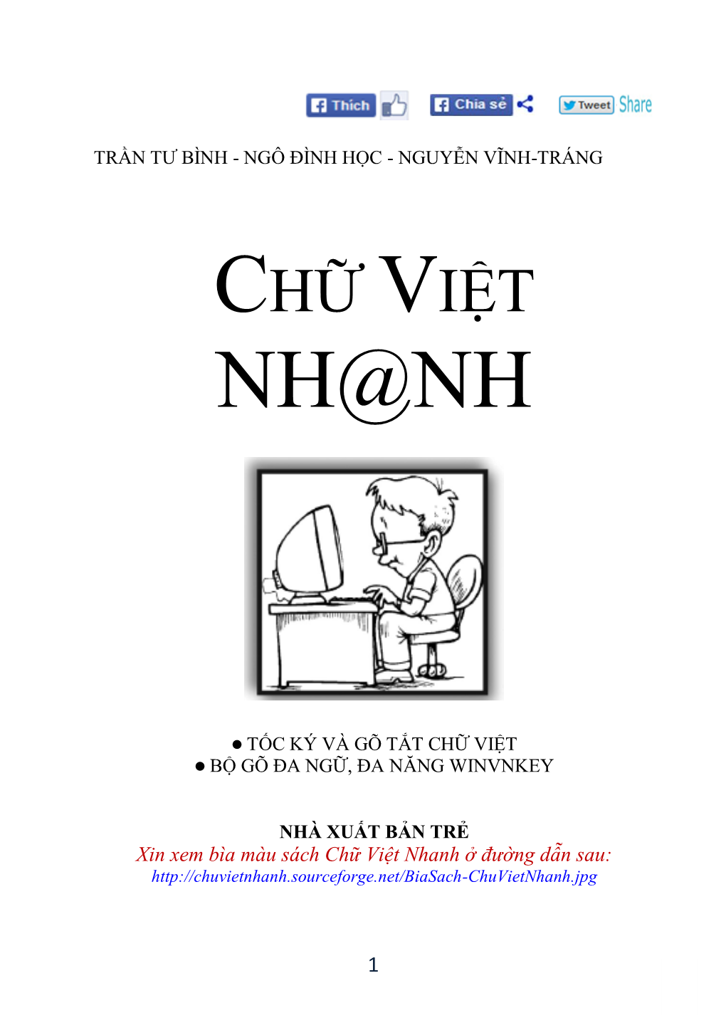 Sách Chữ Việt Nhanh Ở Đường Dẫn Sau