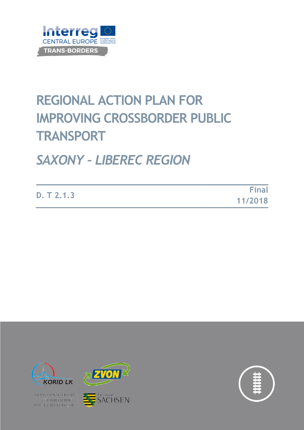 Regional Action Plan for Improving Cross