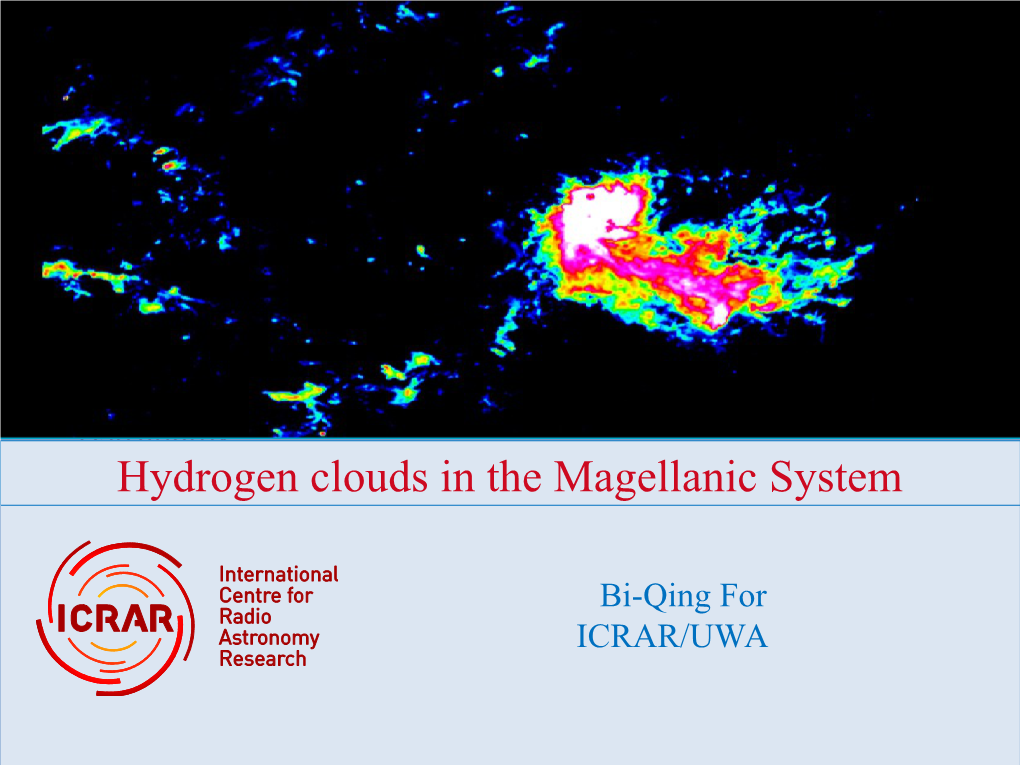 Hydrogen Clouds in the Magellanic System