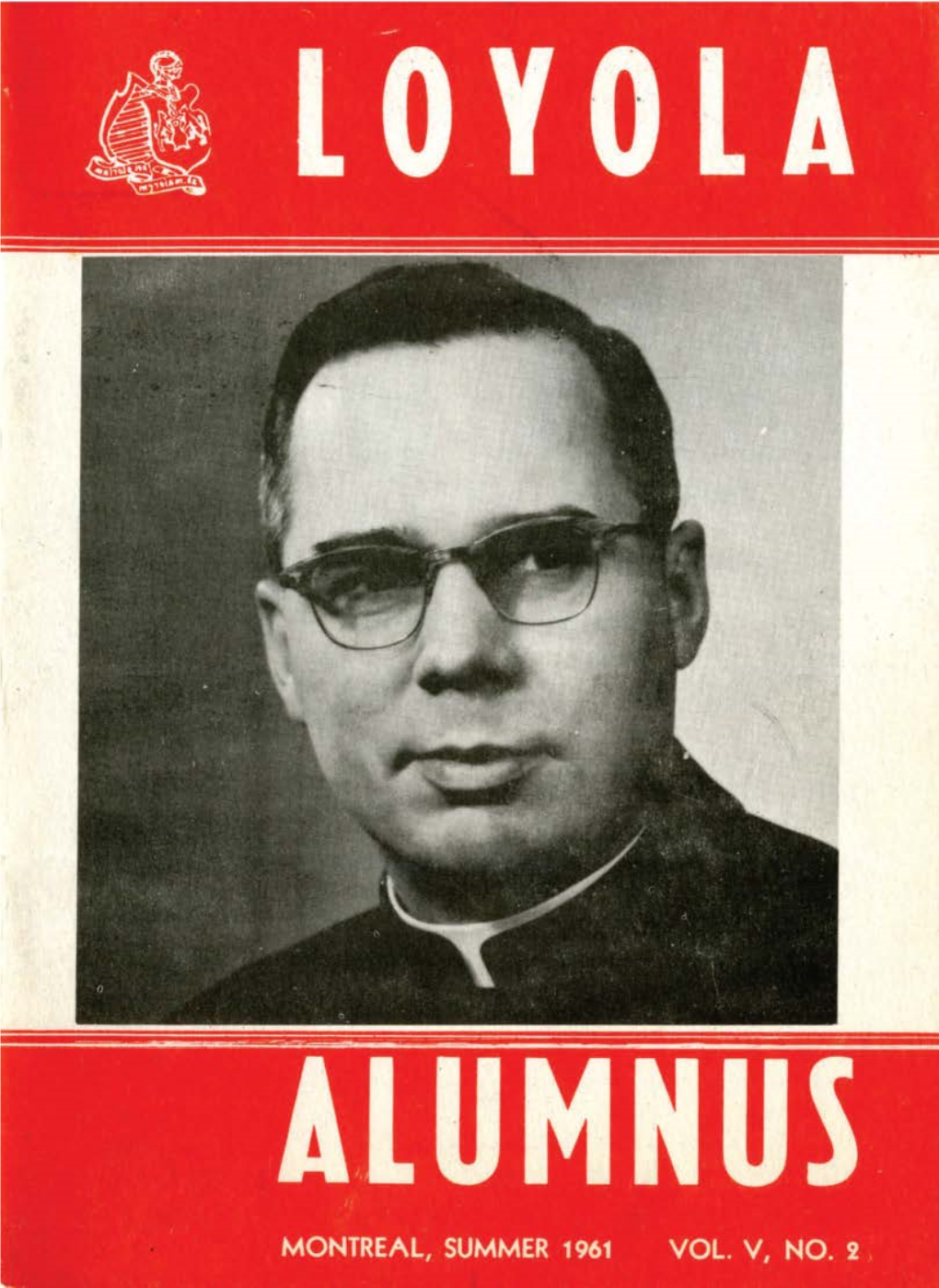 Loyola-Alumnus-1961-Summer.Pdf