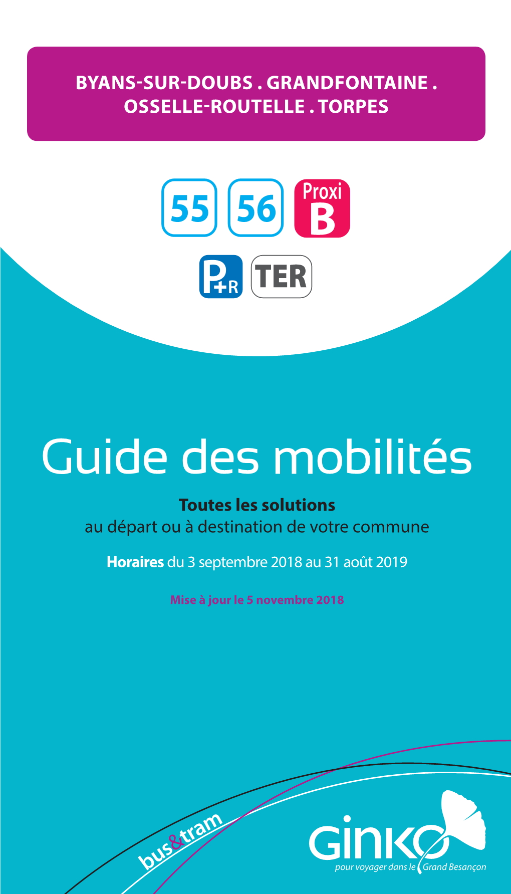 Horaires De La Ligne 55 Et 56