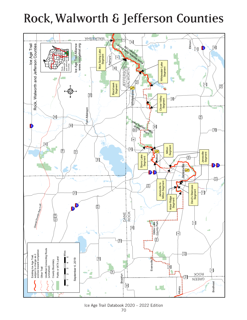 South Kettle Moraine Backpacking Segment [PDF]