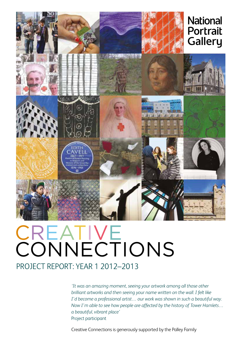 Project Report: Year 1 2012–2013