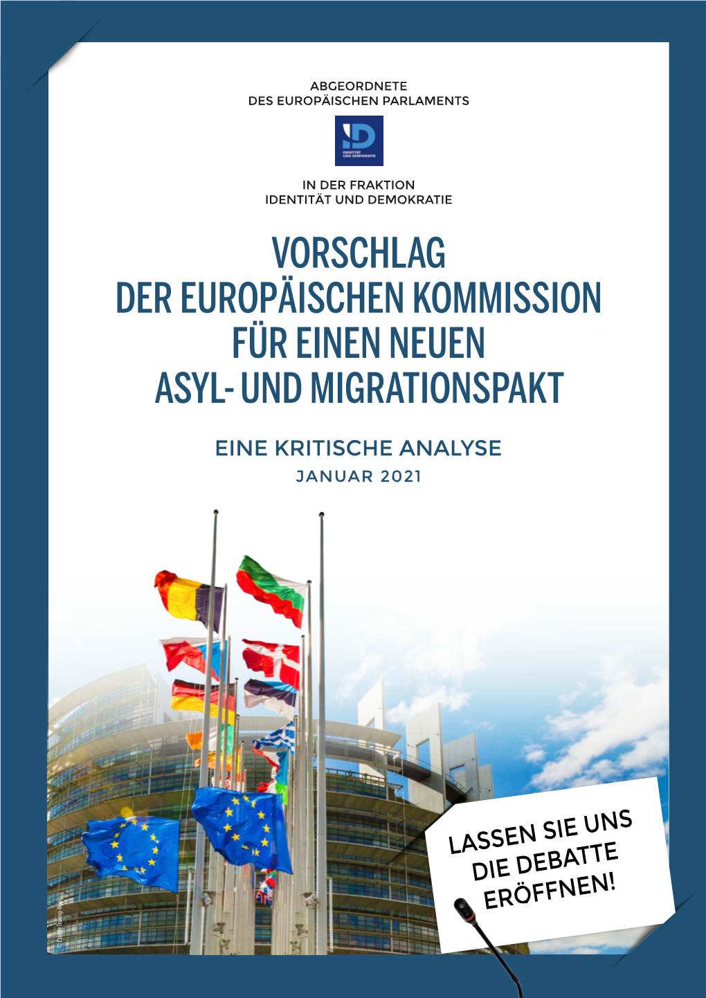 Vorschlag Der Europäischen Kommission Für Einen Neuen Asyl- Und Migrationspakt