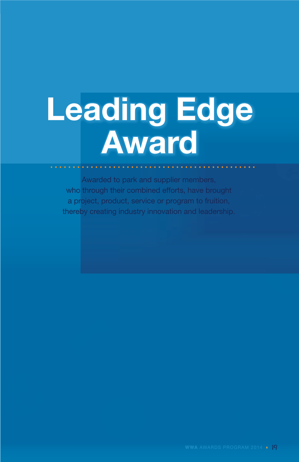 Leading Edge Award