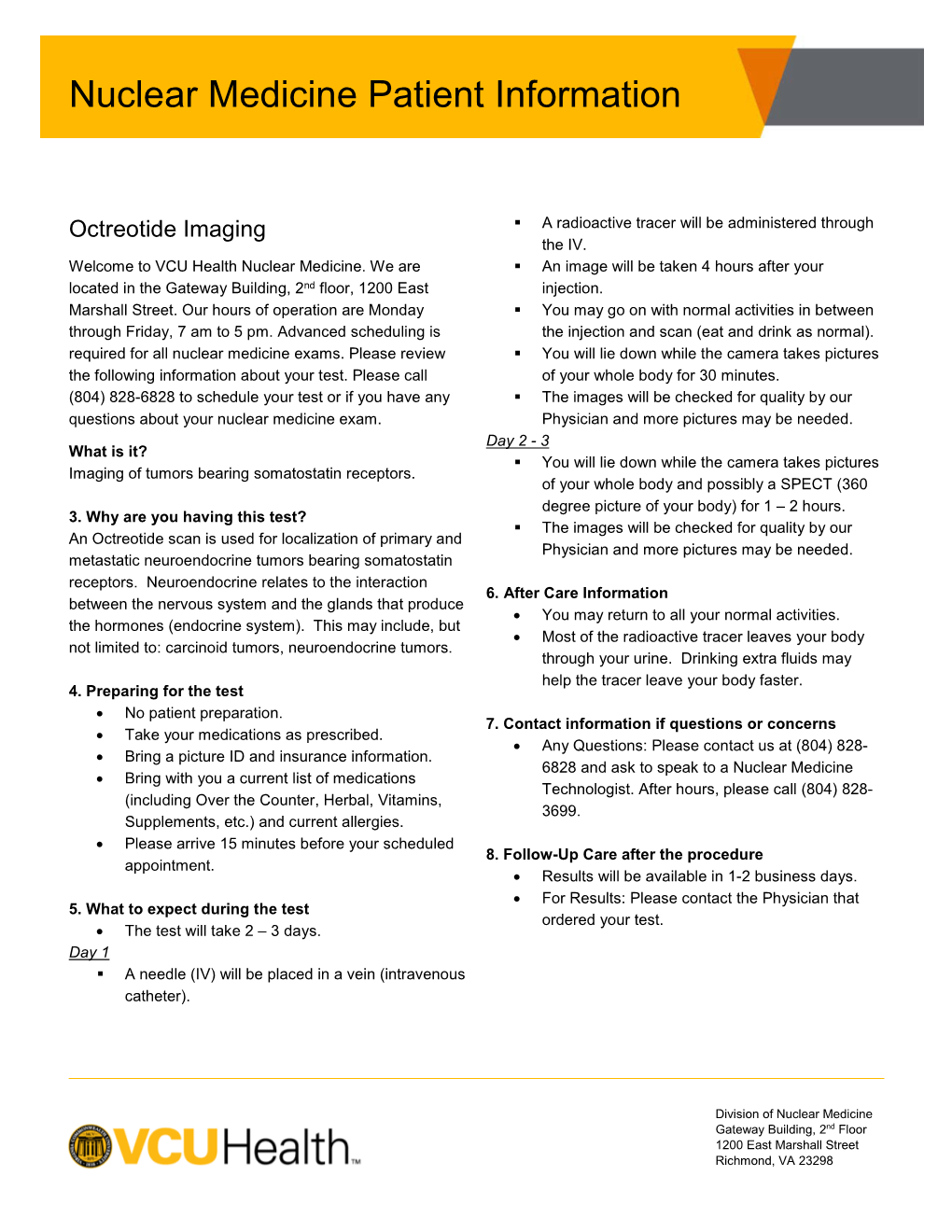 Octreotide Imaging