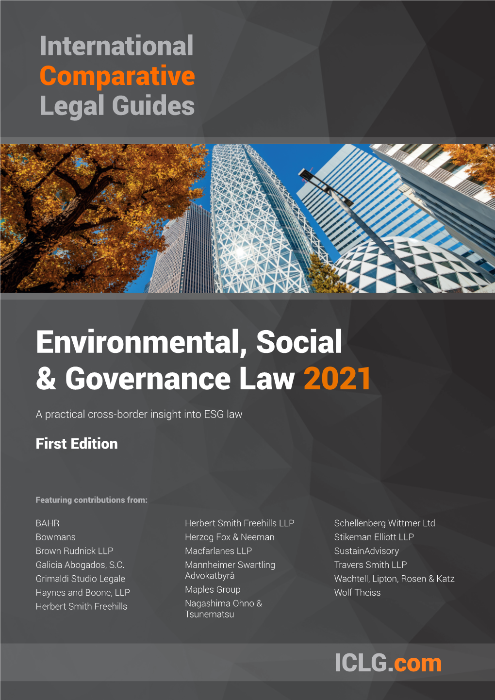 Environmental, Social & Governance Law 2021