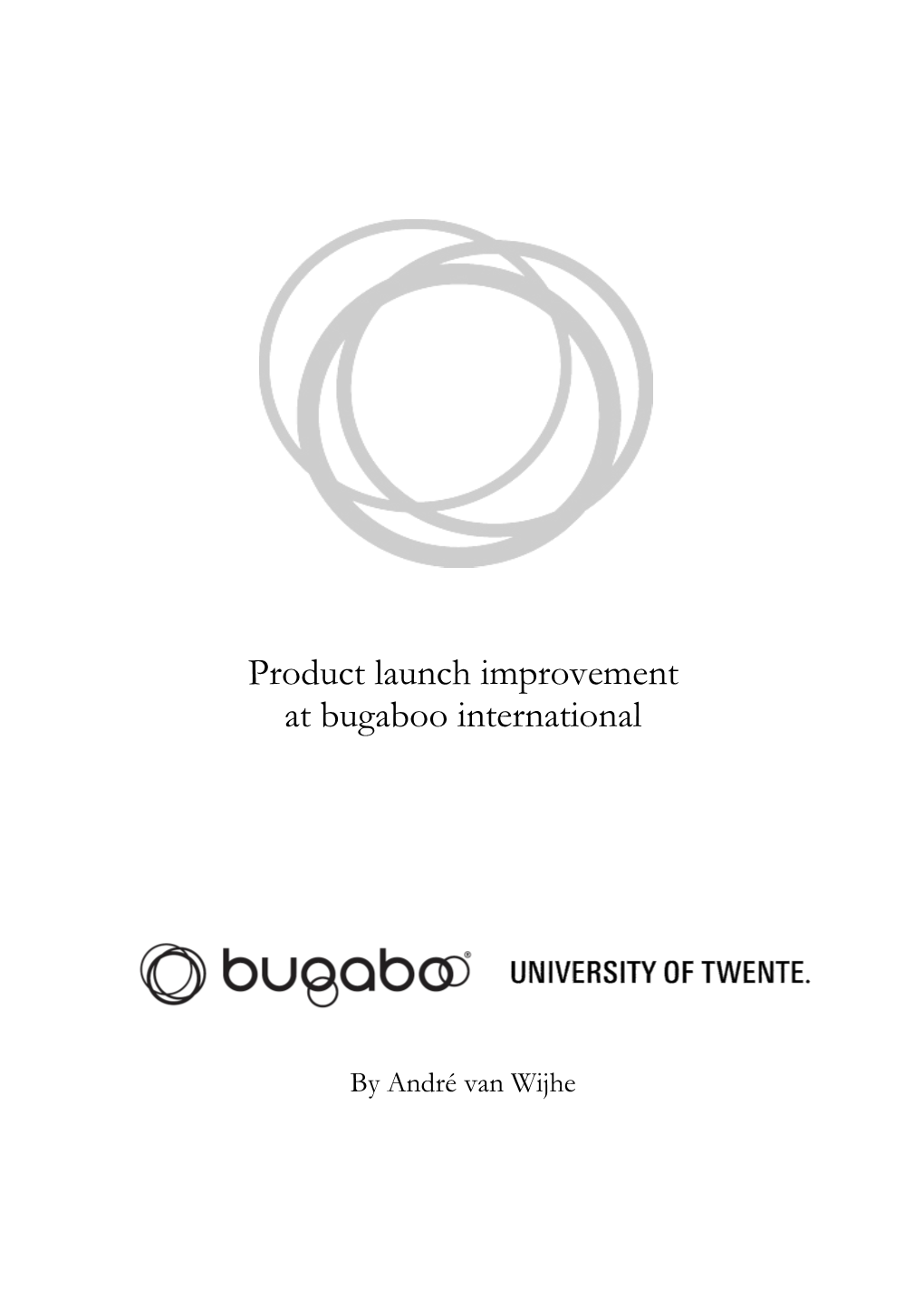 Product Launch Improvement at Bugaboo International