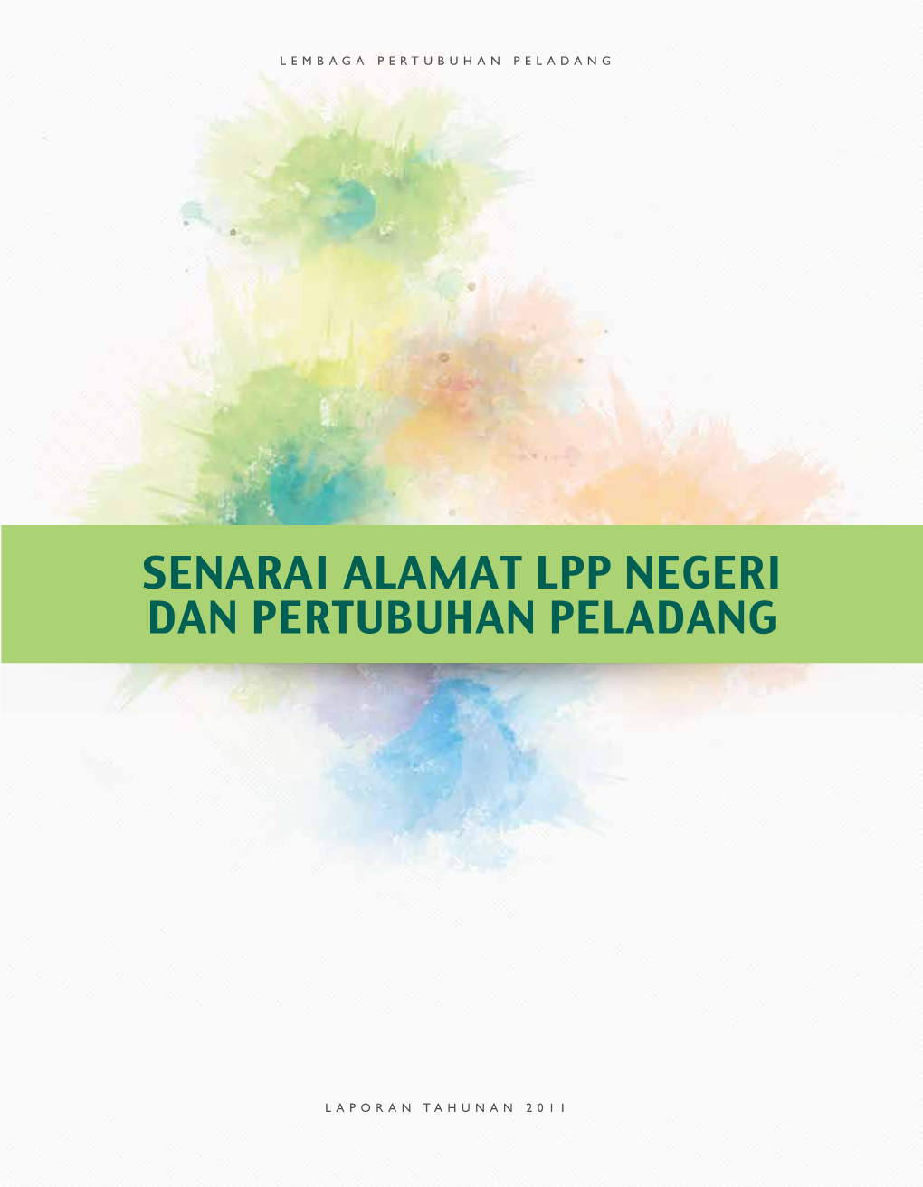 Senarai Alamat Lpp Negeri Dan Pertubuhan Peladang