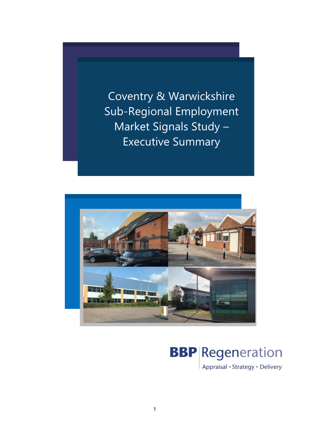 Coventry and Warwickshire Sub-Regional Employment Market Signals Study