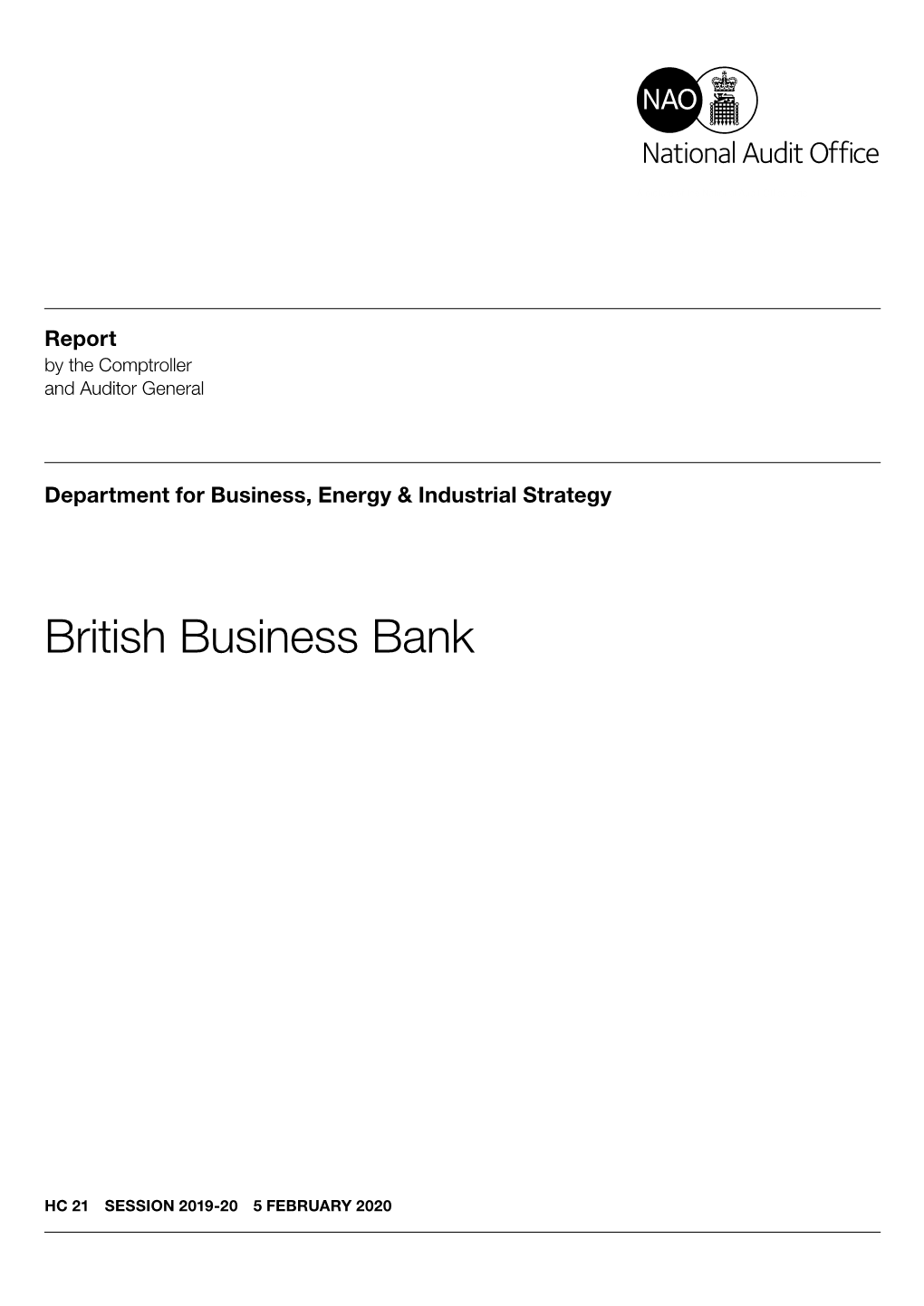 British Business Bank