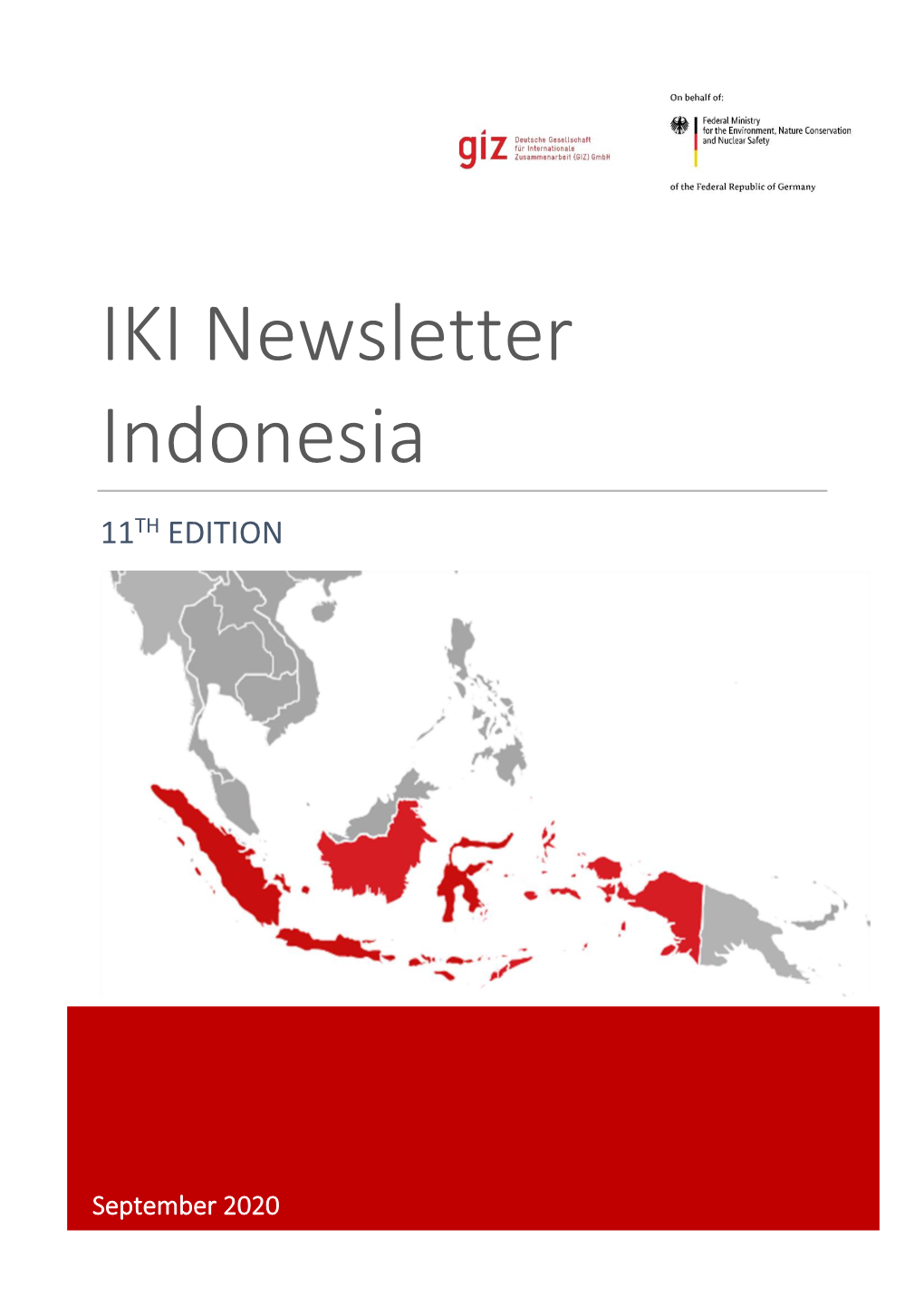 IKI Newsletter Indonesia