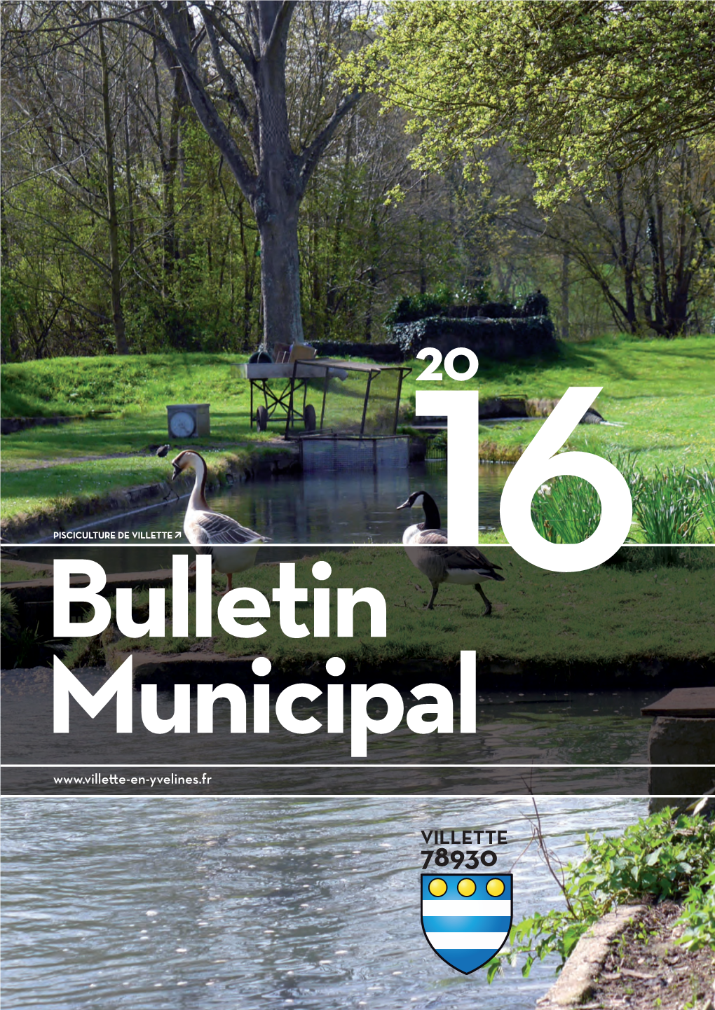 VILLETTE  Bulletin 16 Municipal