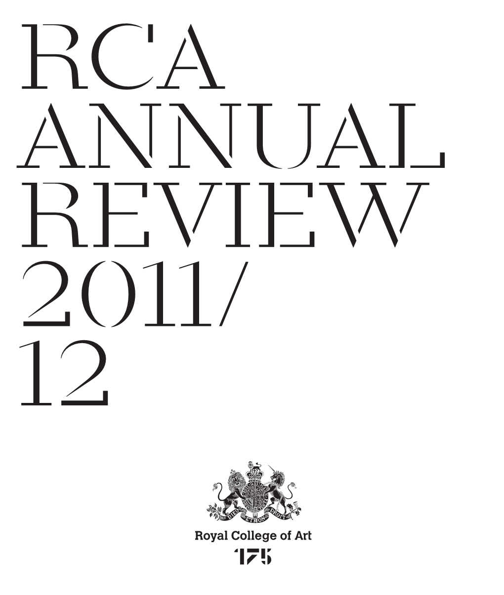 Annual Review 2011/12