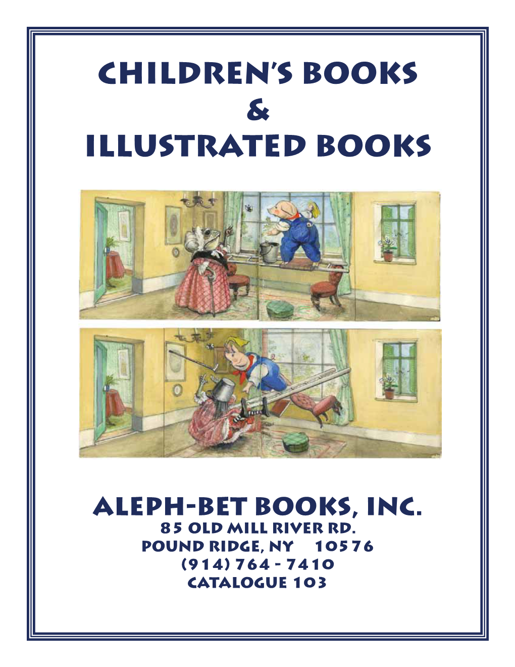 Children's Books & Illustrated Books