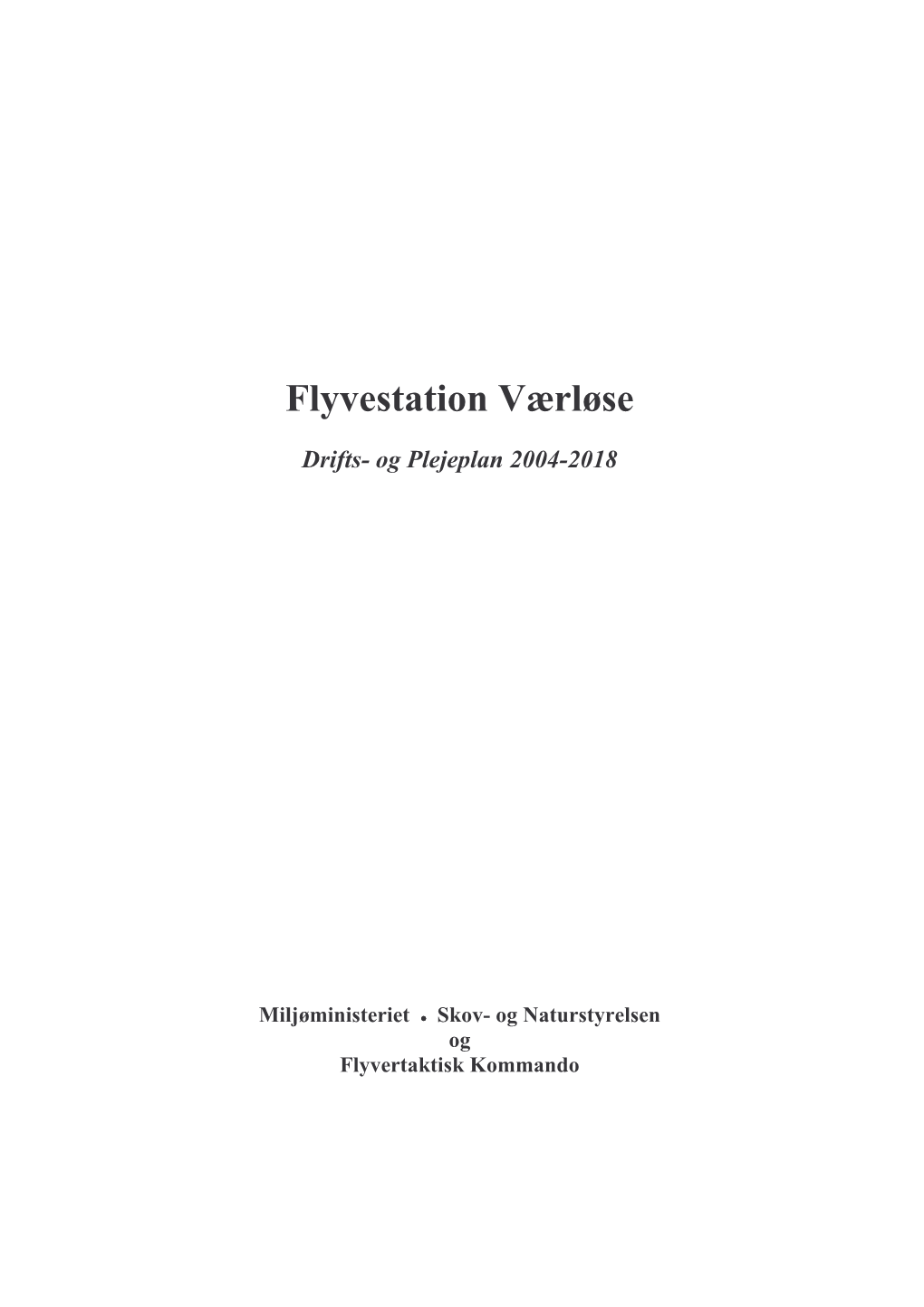 Flyvestation Værløse