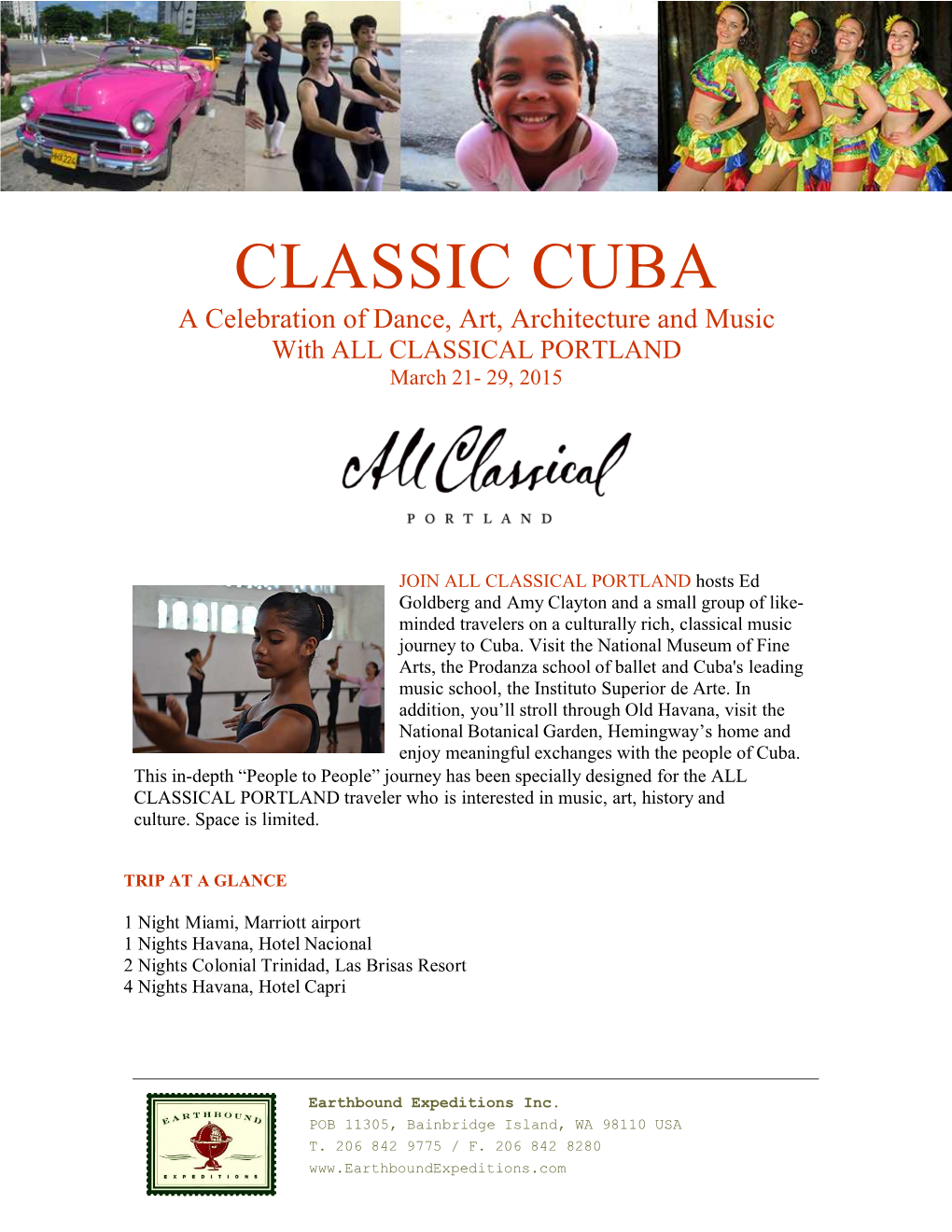 Discover CUBA with All Classical FM__MASTER