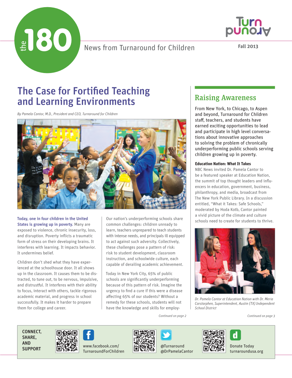 The Case for Fortified Teaching and Learning Environments