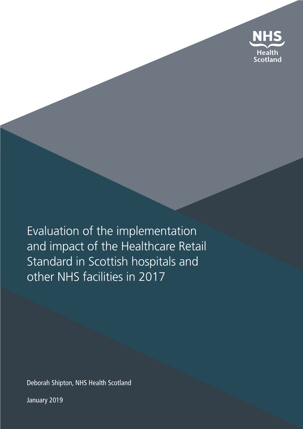 Evaluation of the Healthcare Retail Standard