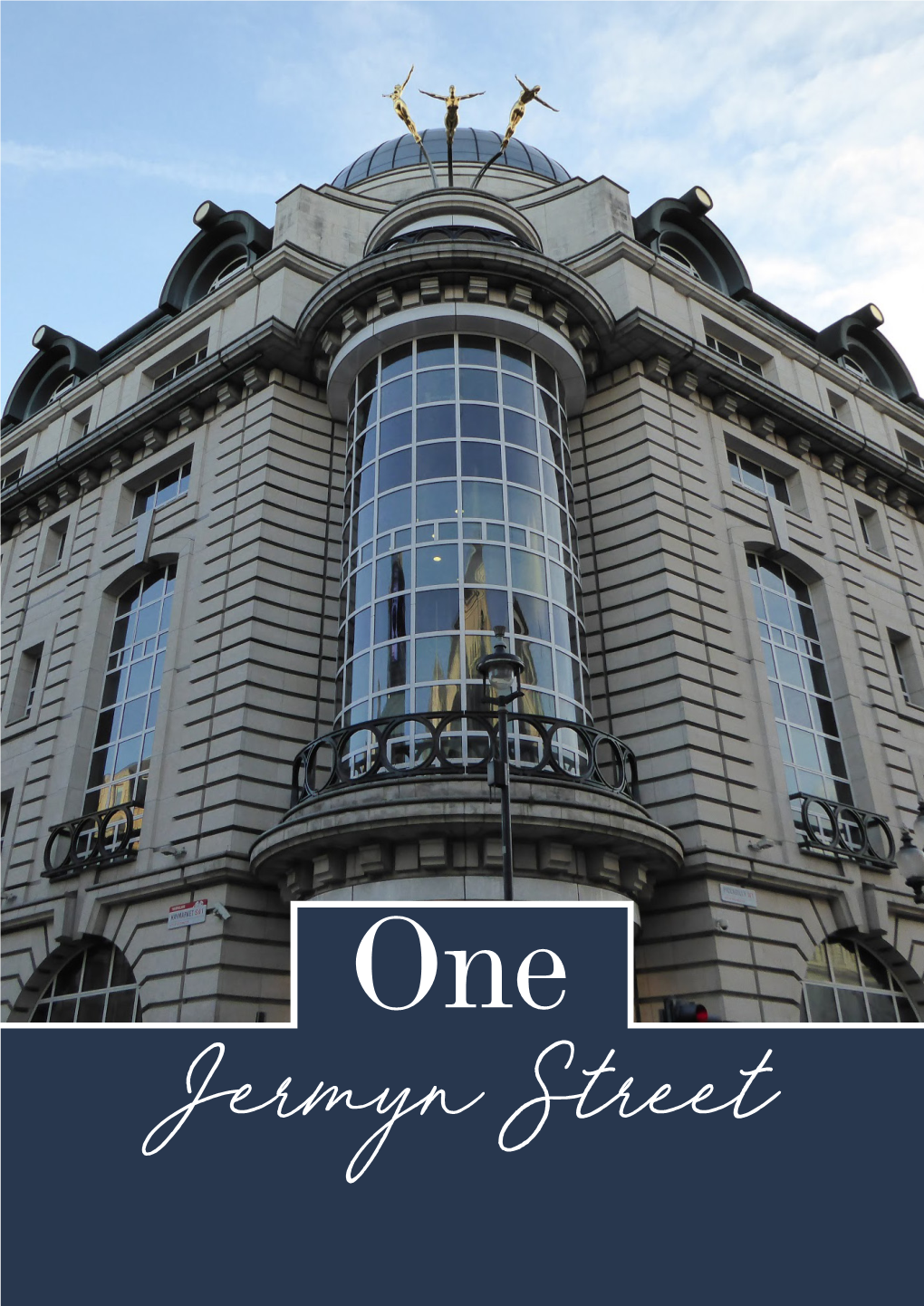 Jermyn Streetstreet a Unique Opportunity to Acquire a Landmark Office Building in a World Renowned Location