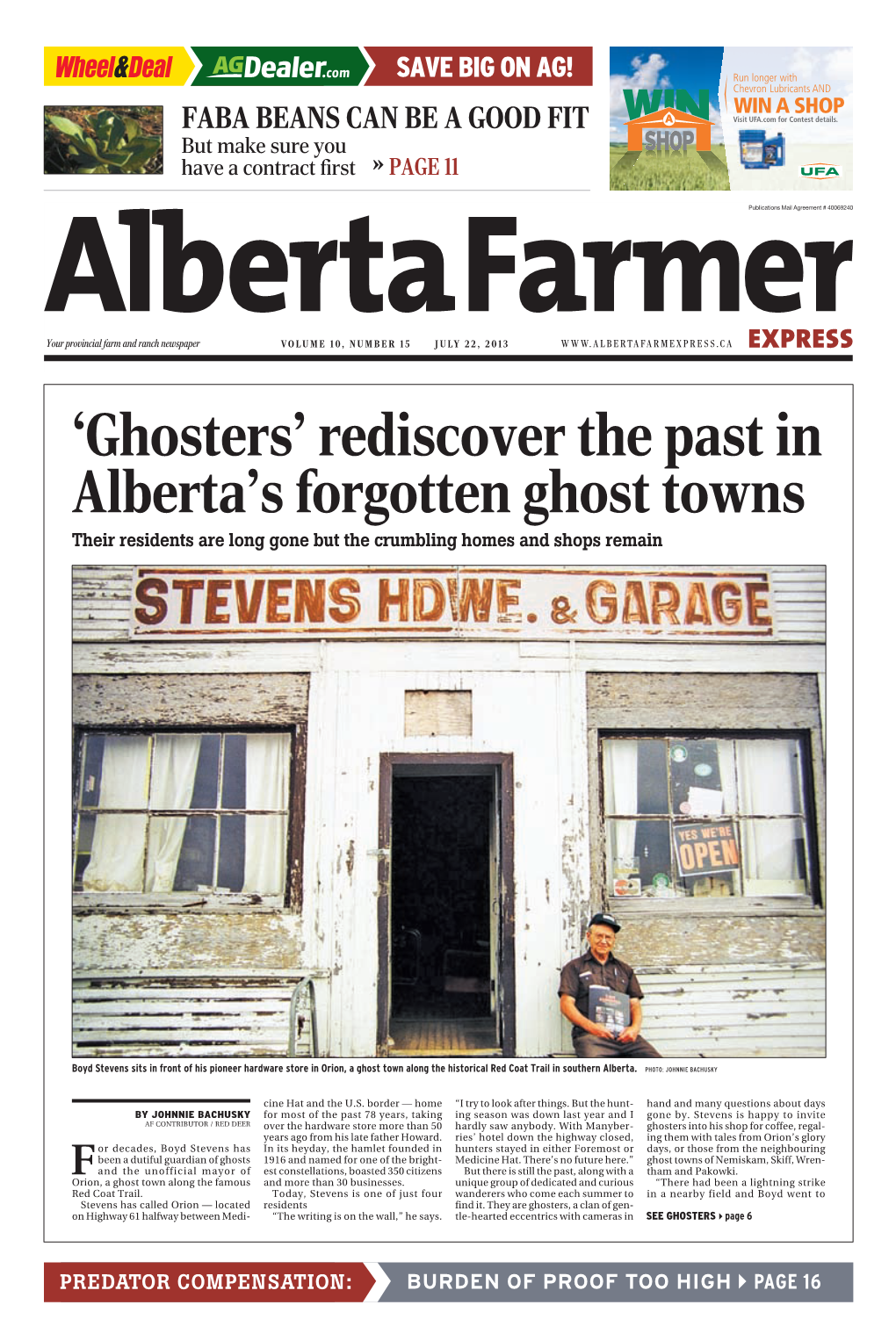 Rediscover the Past in Alberta's Forgotten Ghost Towns