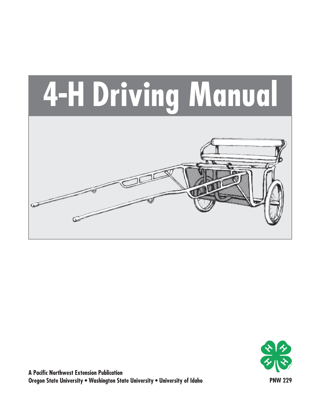 4-H Driving Manual