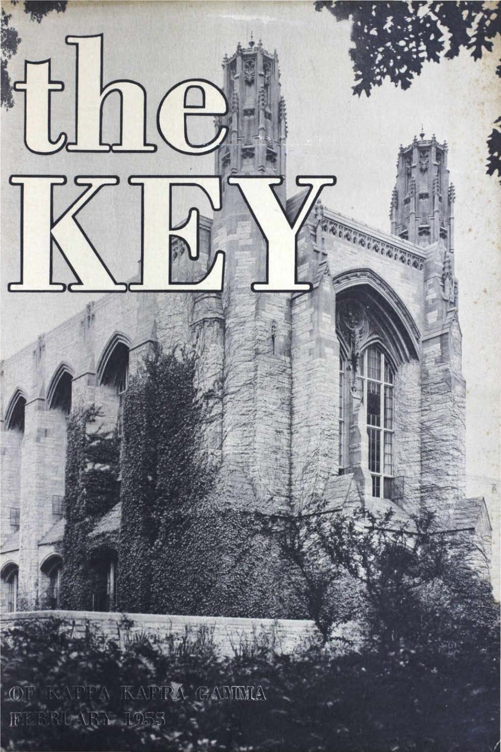 THE KEY VOL 72 NO 1 FEB 1955.Pdf