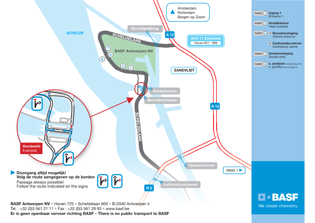 Follow the Route Indicated on the Signs R 2