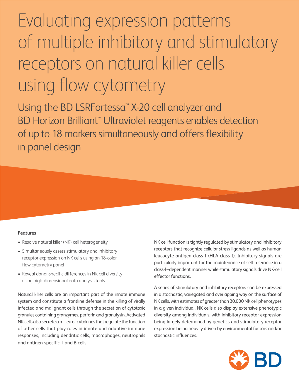 Evaluating Expression Patterns of Multiple Inhibitory and Stimulatory