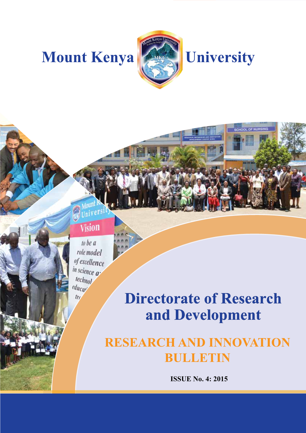 Research and Innovation Bulletin 2015