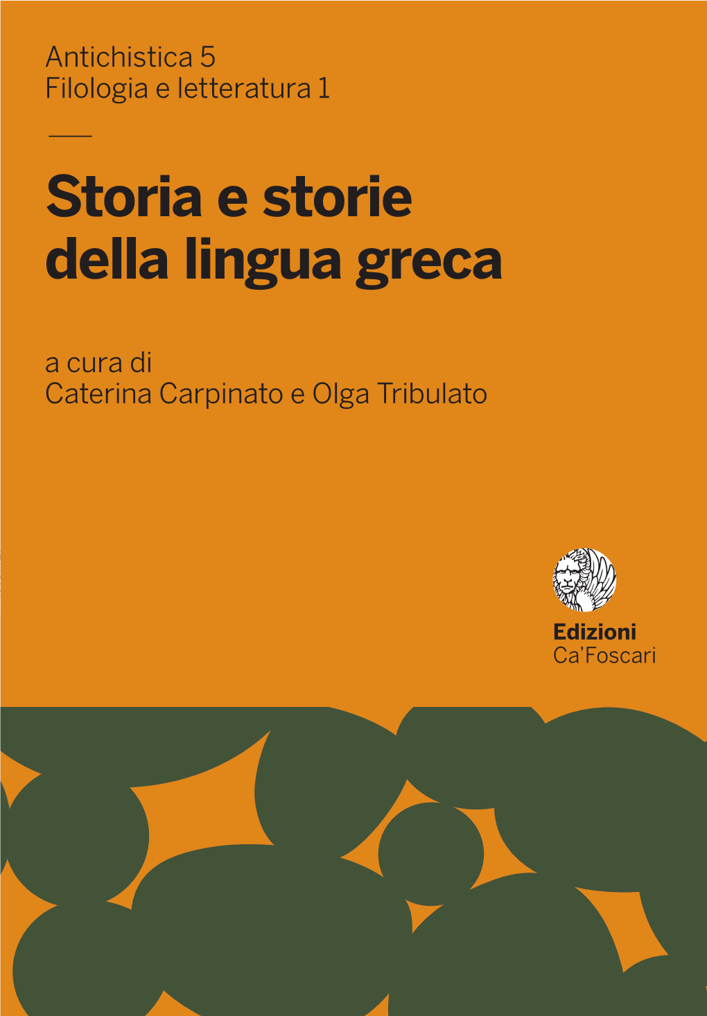 — Storia E Storie Della Lingua Greca