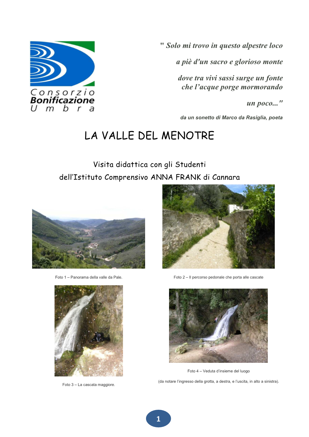 La Valle Del Menotre