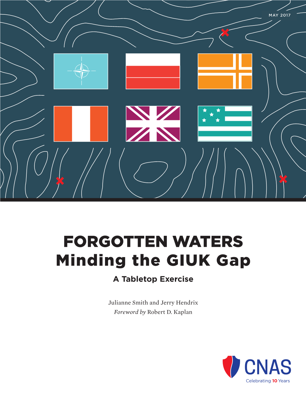 FORGOTTEN WATERS Minding the GIUK Gap a Tabletop Exercise