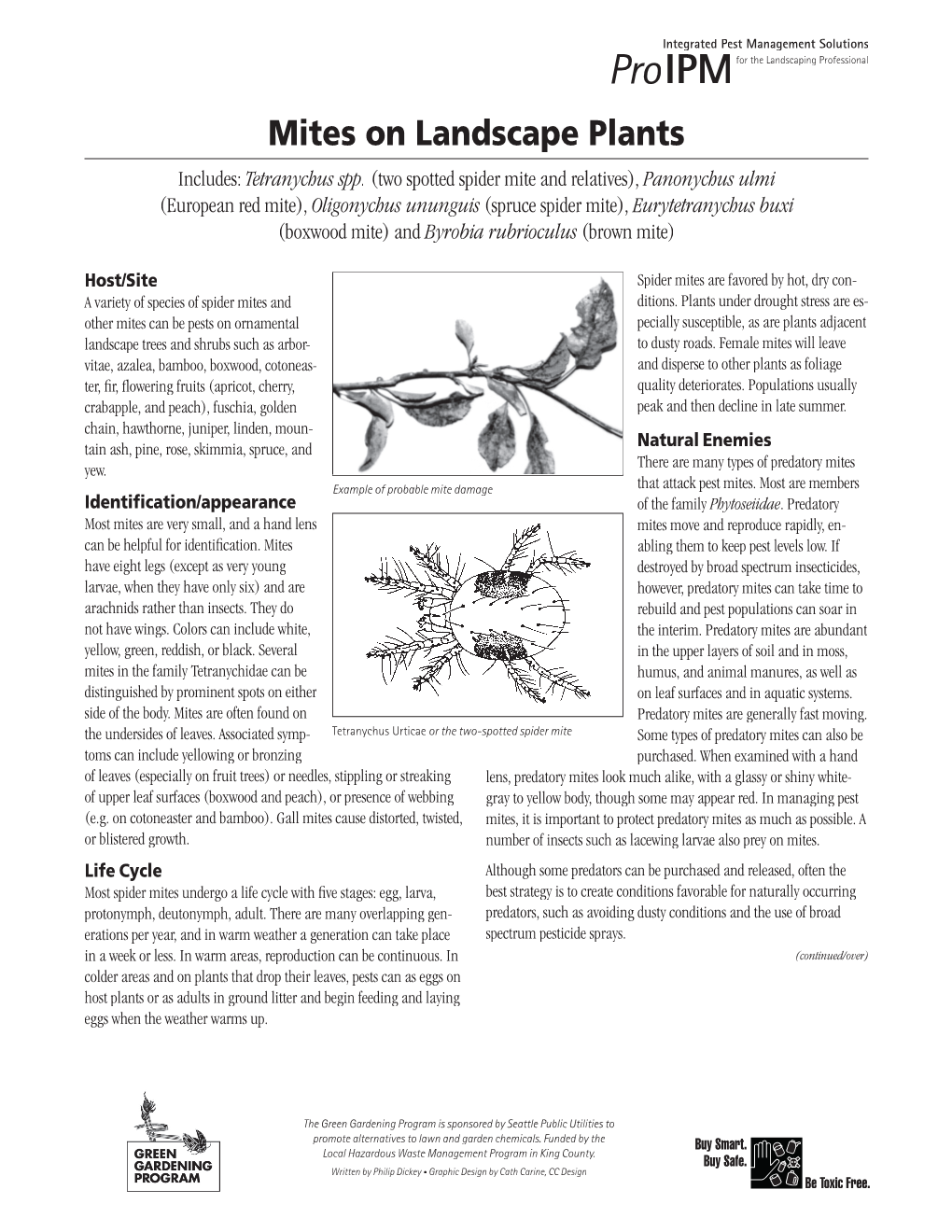 IPM Fact Sheets 1-26.Indd