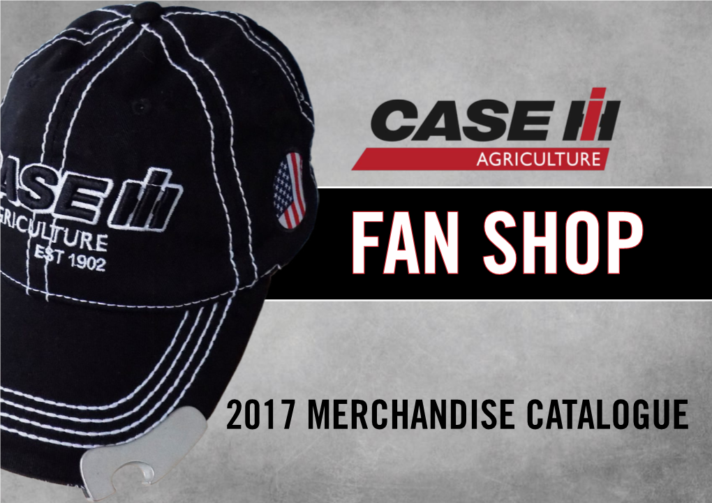 Case IH Fan Shop Range